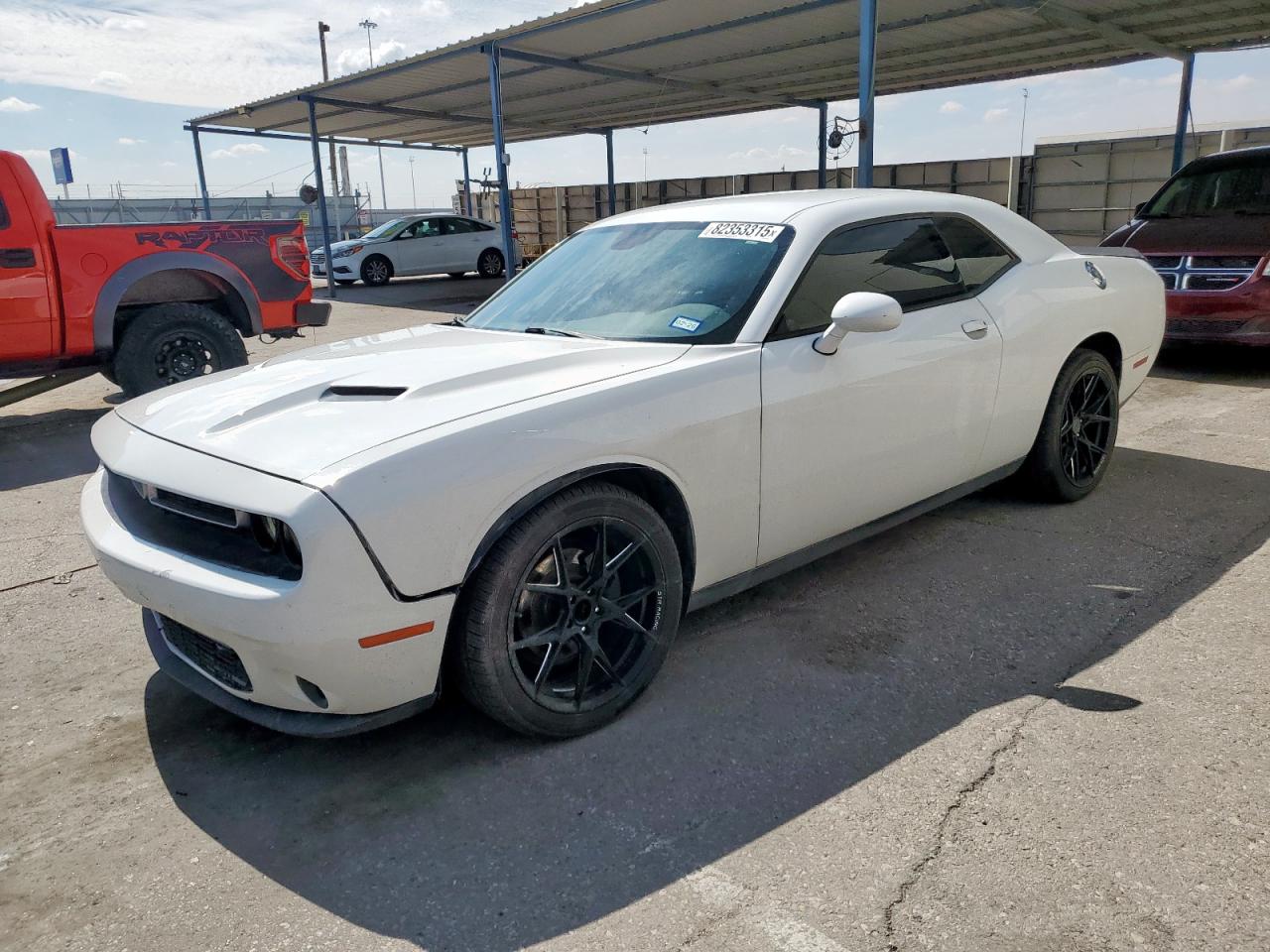 DODGE CHALLENGER SXT