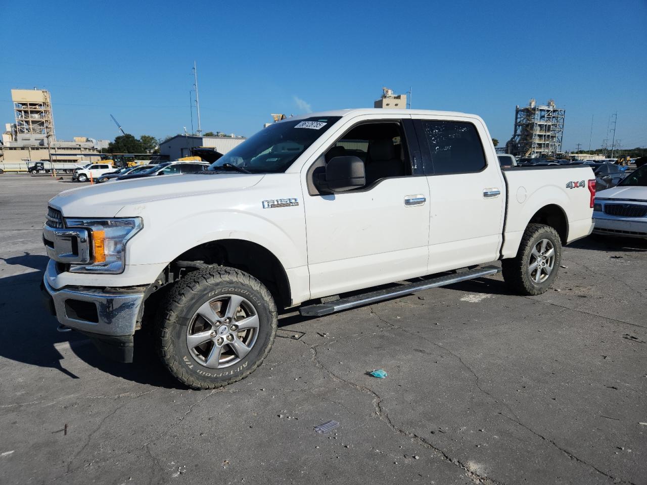 FORD F-150 SUPERCREW
