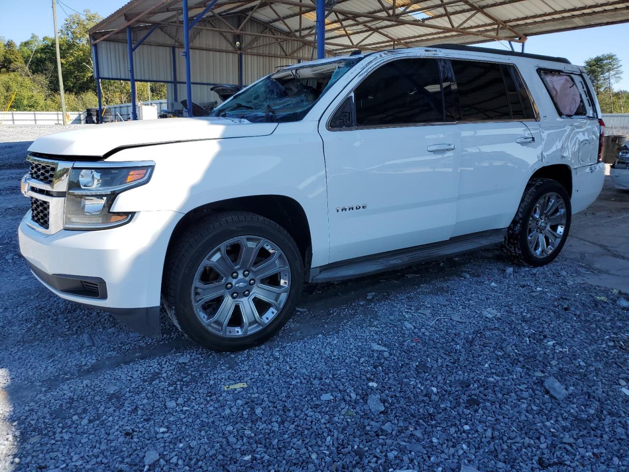 Lot #3297152503 2015 CHEVROLET TAHOE C150