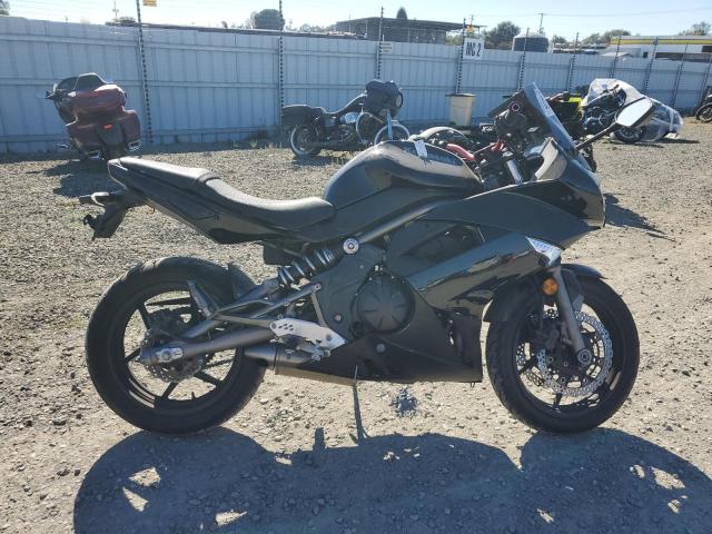 2009 KAWASAKI EX650 C JKAEXEC179DA35933