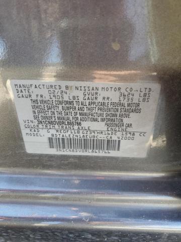 2024 NISSAN VERSA S #3291446478
