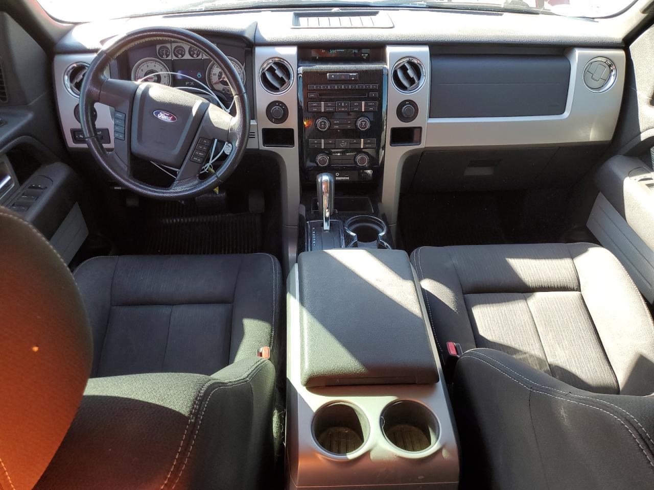 Lot #3304110487 2010 FORD F150 SUPER