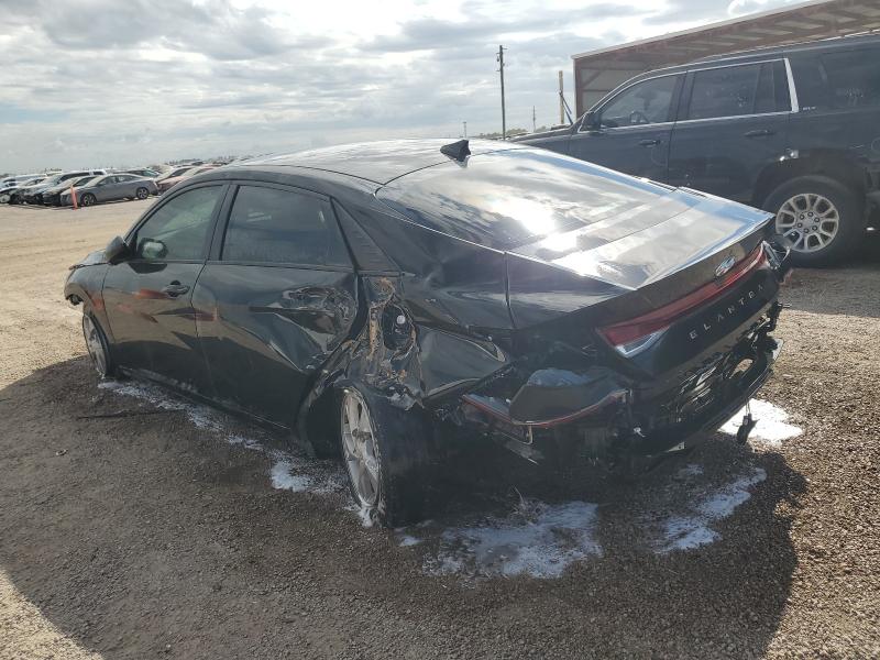 2021 HYUNDAI ELANTRA SE - 5NPLL4AG9MH014608