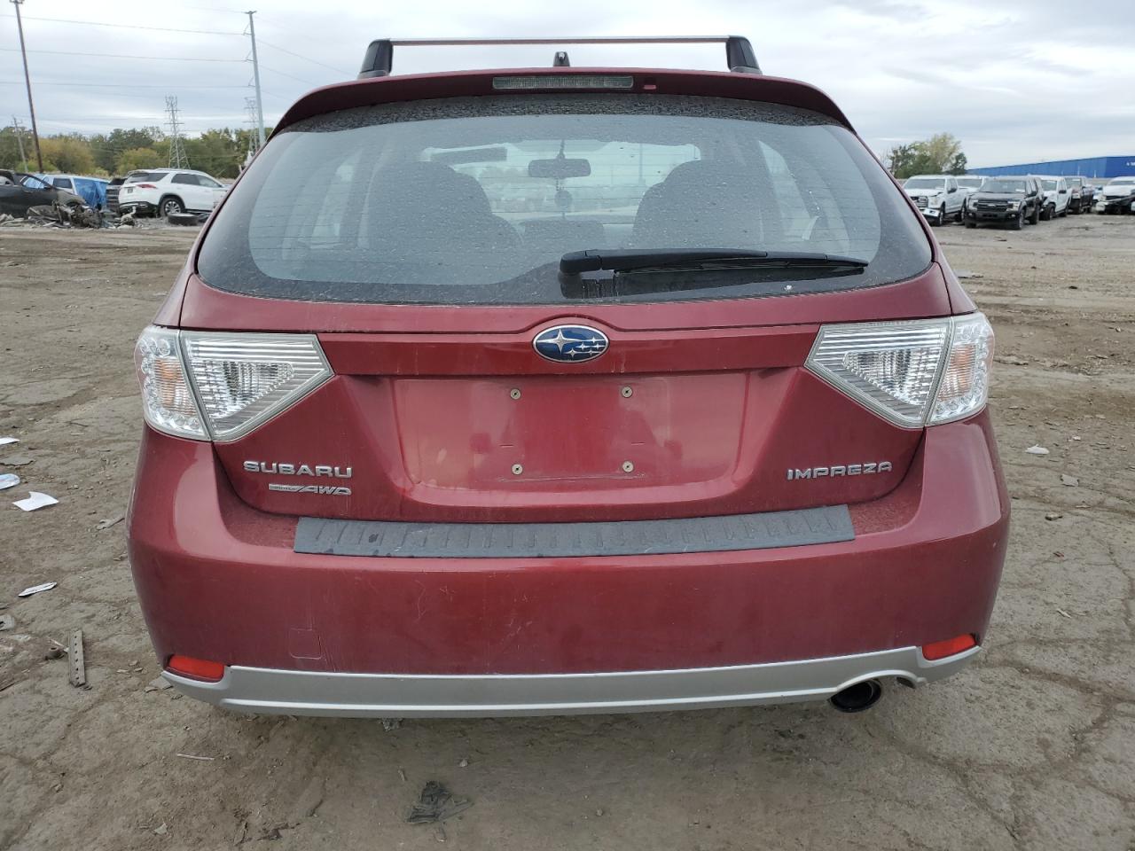 SUBARU IMPREZA 2.5I