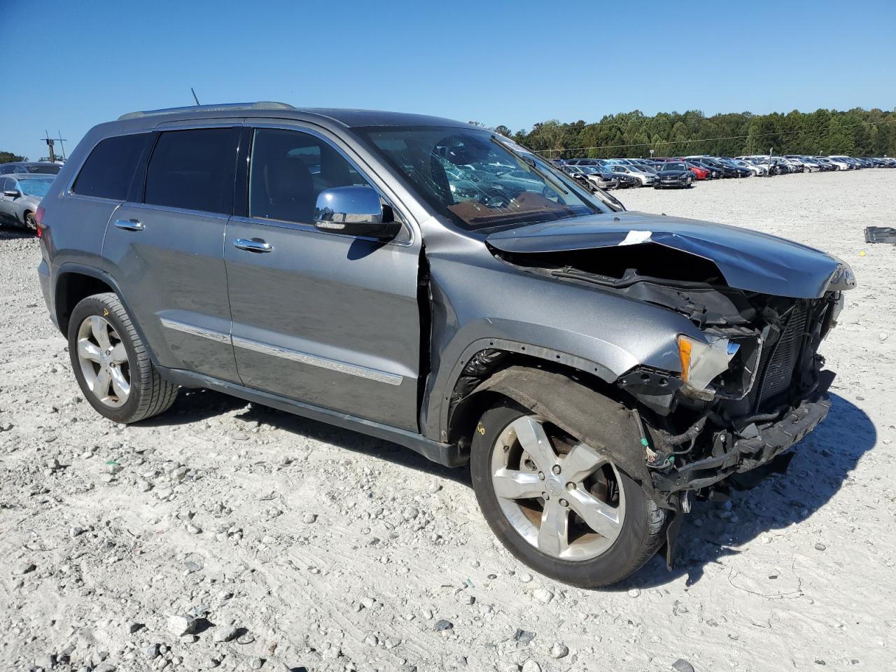 JEEP GRAND CHEROKEE OVERLAND