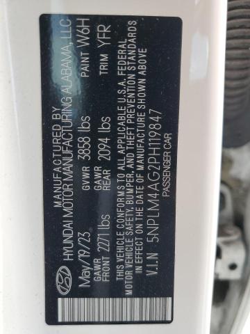 2023 HYUNDAI ELANTRA SE #3301834330