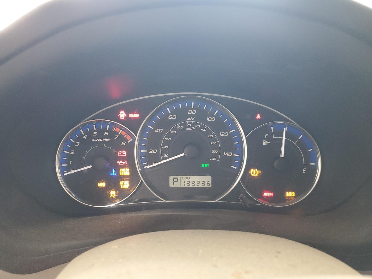 SUBARU FORESTER 2.5X PREMIUM