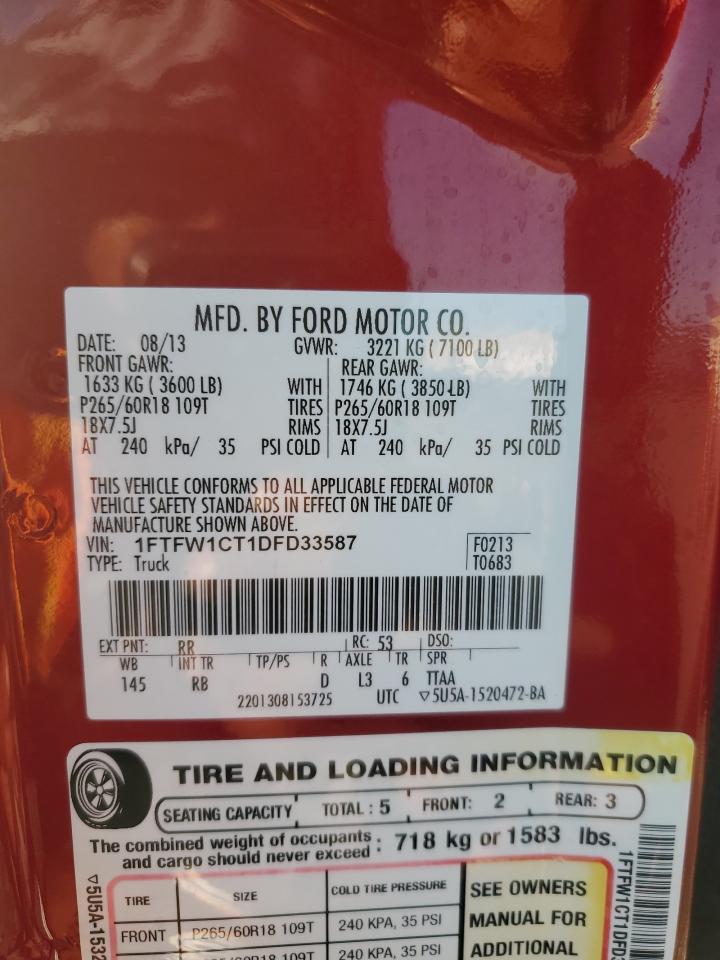 FORD F-150 SUPERCREW