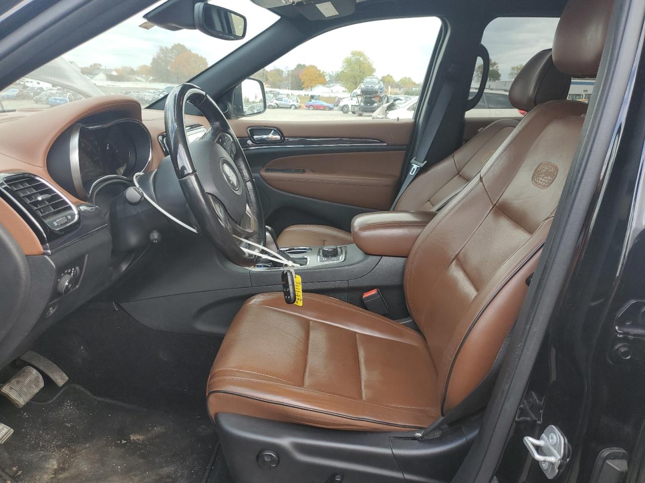 JEEP GRAND CHEROKEE OVERLAND