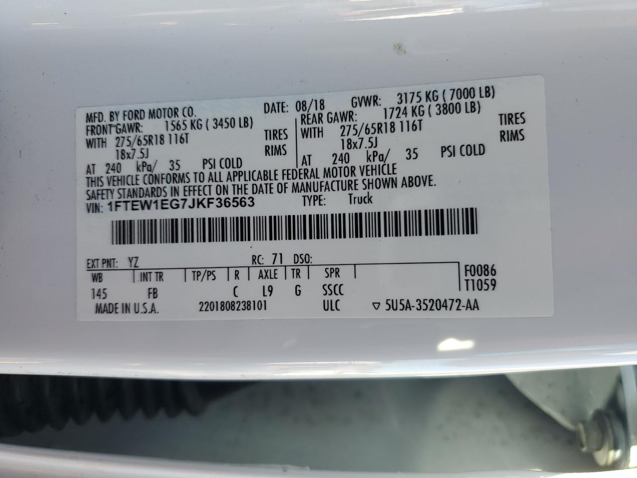 FORD F-150 SUPERCREW