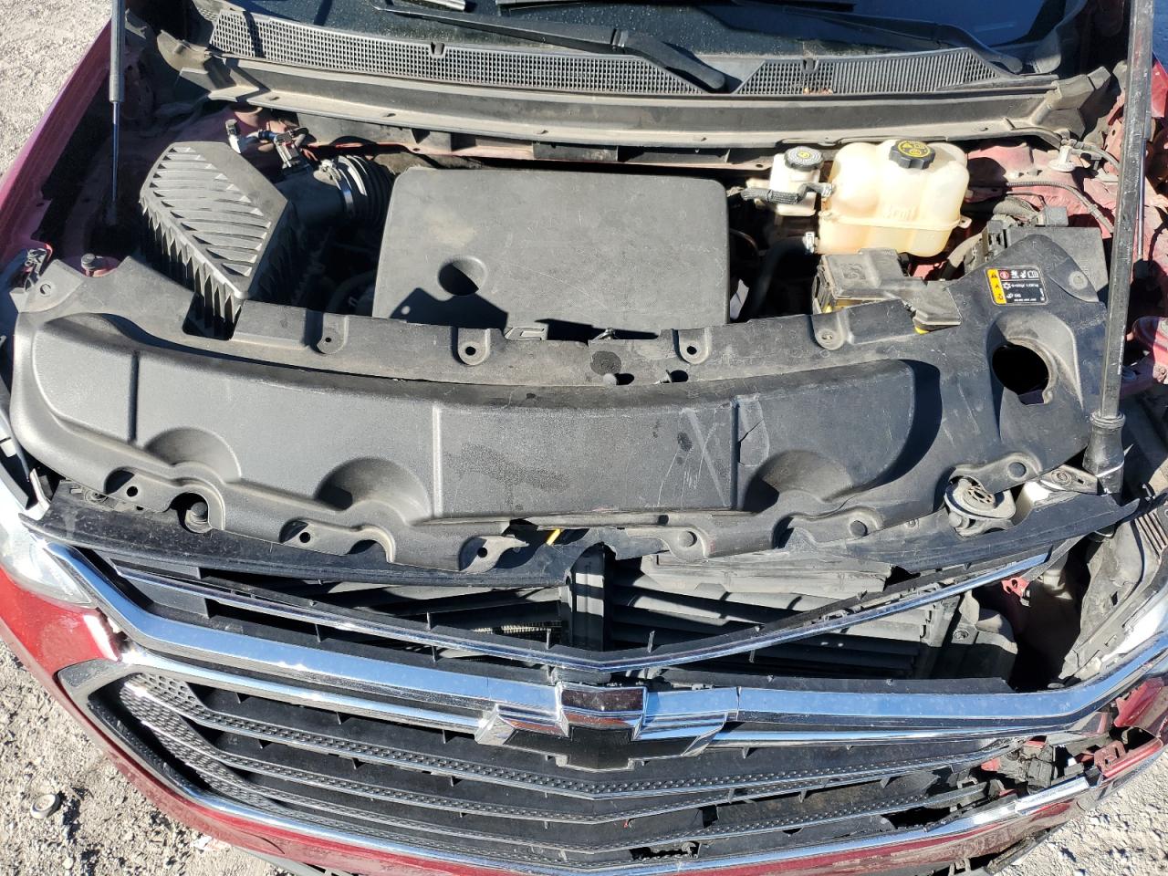 CHEVROLET TRAVERSE LT