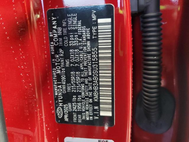 2025 HYUNDAI KONA SEL #3301808340