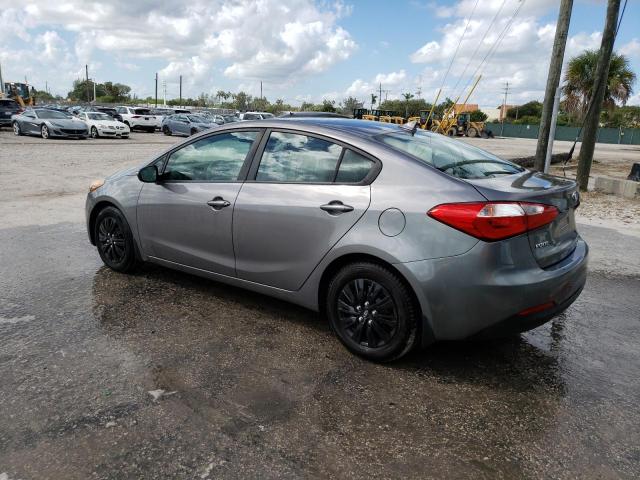 2016 KIA FORTE LX #3305340334