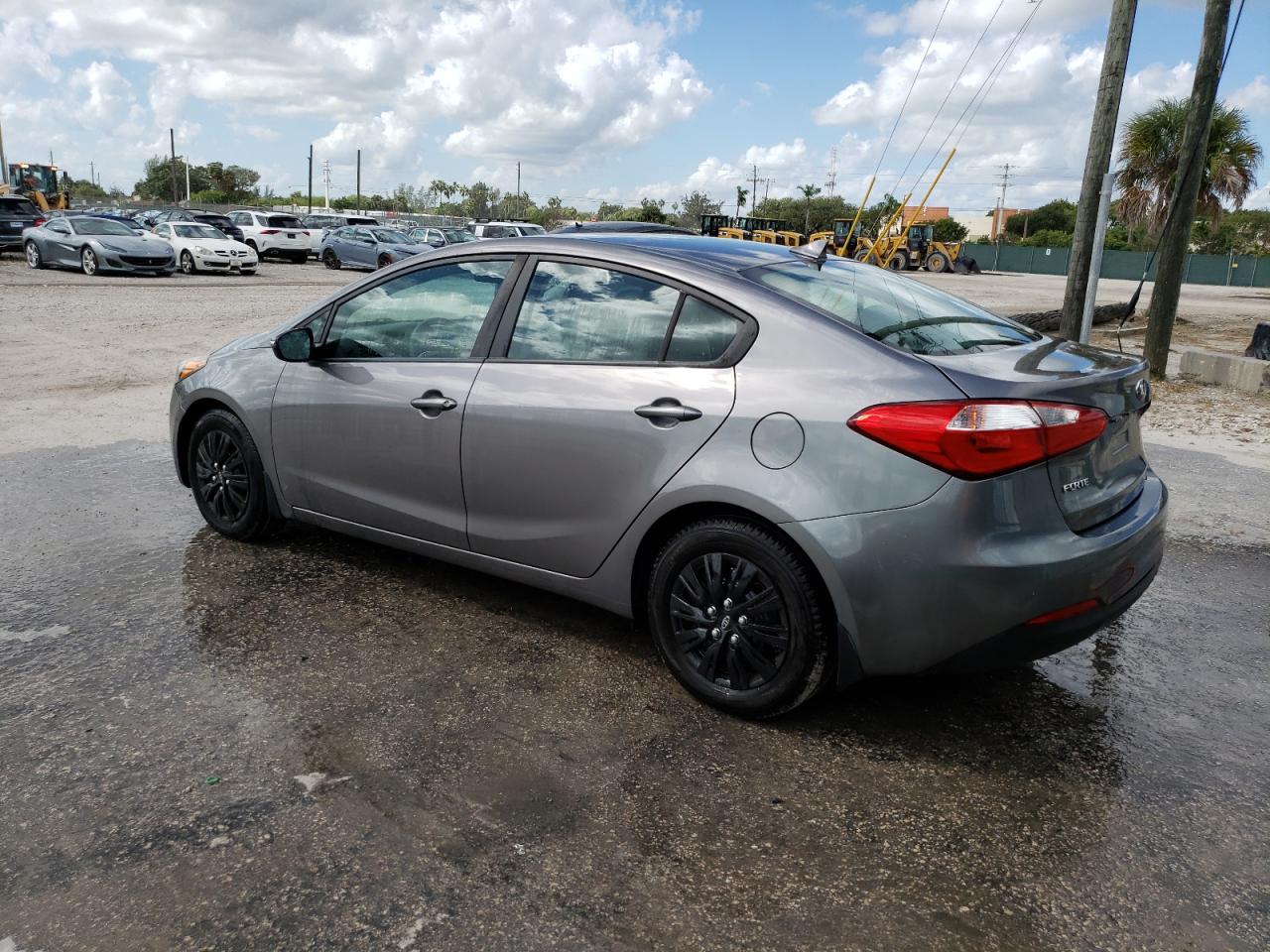Lot #3305340334 2016 KIA FORTE LX