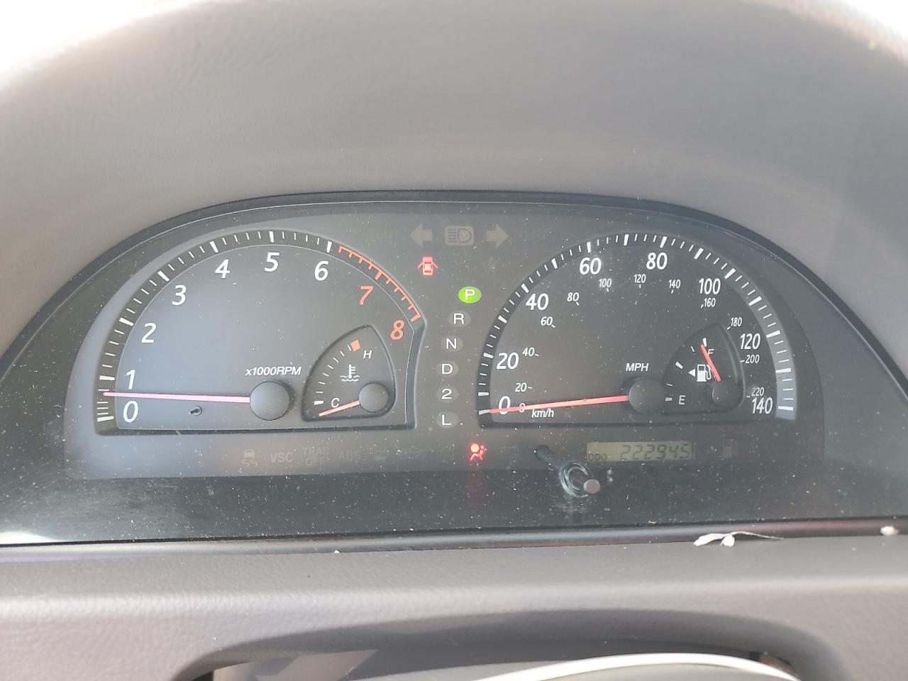 Lot #3275692795 2003 TOYOTA CAMRY LE