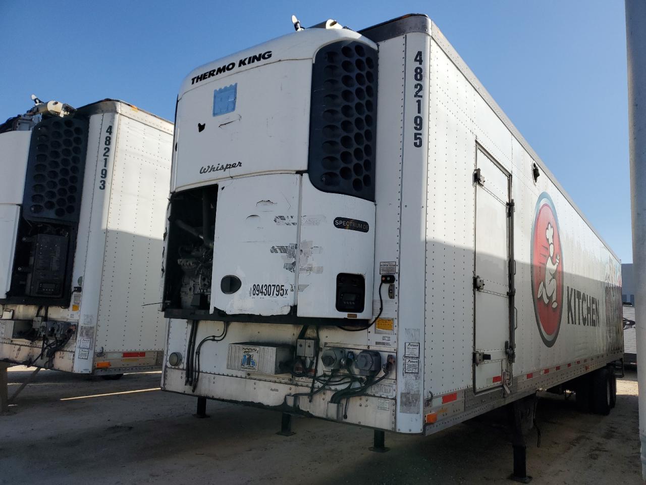 Lot #3282324310 2015 UTILITY VS2RA