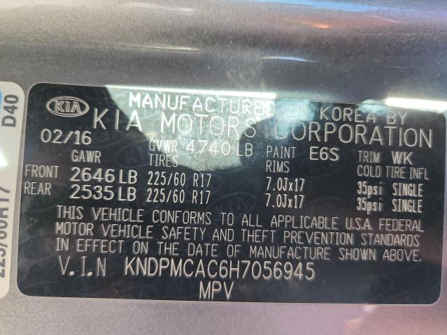 2017 KIA SPORTAGE L #3291765250