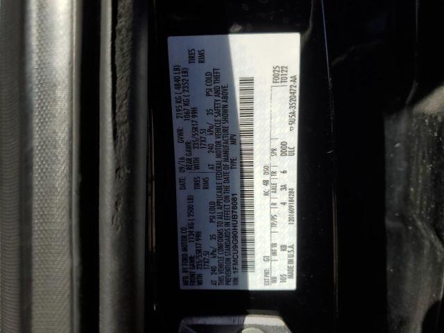 2017 FORD ESCAPE SE #3268328050