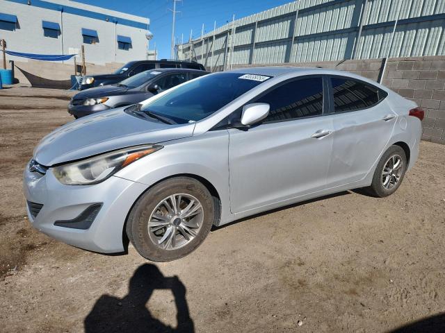 Global Auto Auctions: 2015 HYUNDAI ELANTRA SE