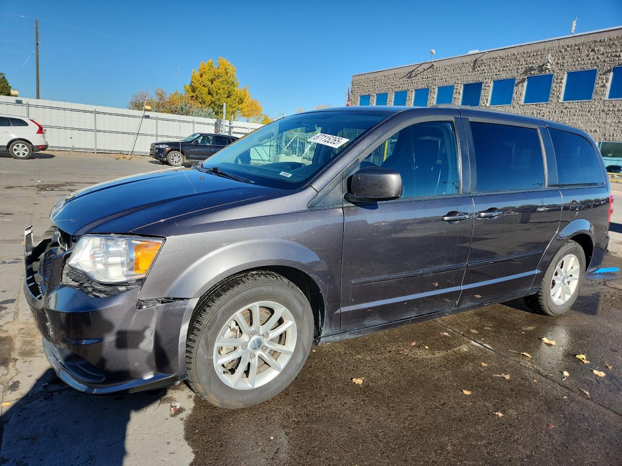 DODGE GRAND CARAVAN SXT