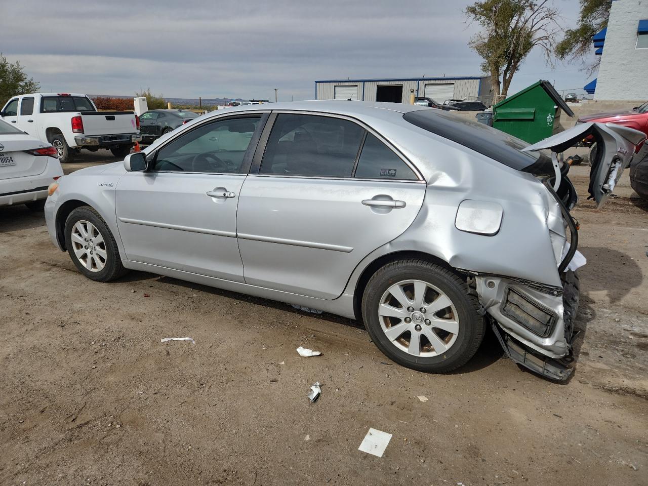 Lot #3283984802 2009 TOYOTA CAMRY HYBR