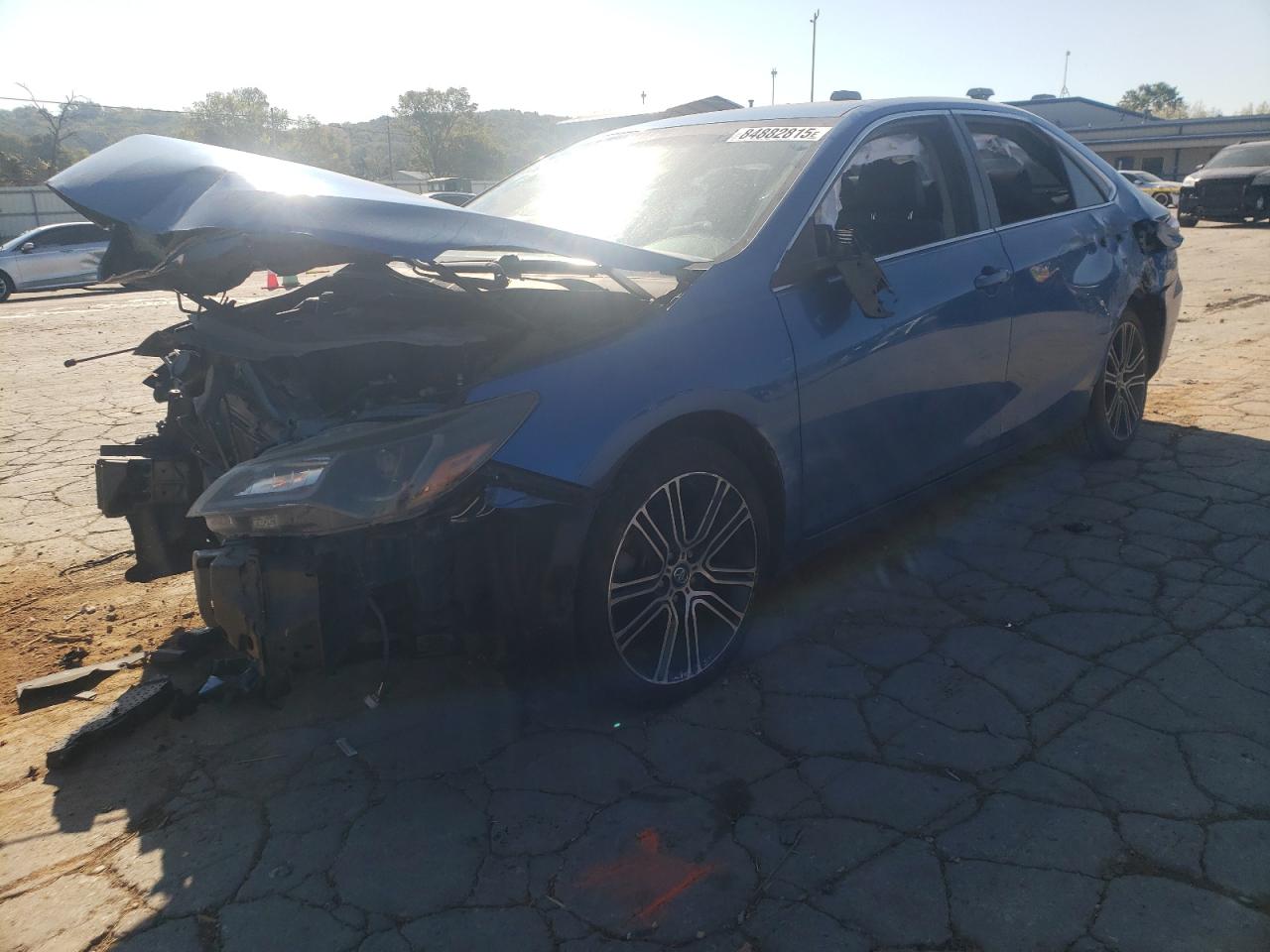 Lot #3296259422 2016 TOYOTA CAMRY LE