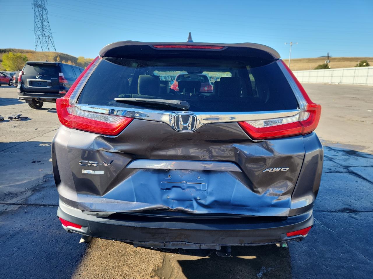 HONDA CR-V EX