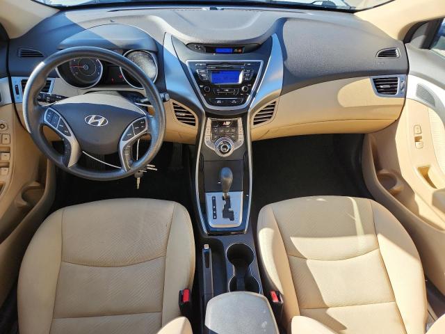 2013 HYUNDAI ELANTRA GL - KMHDH4AE5DU714065