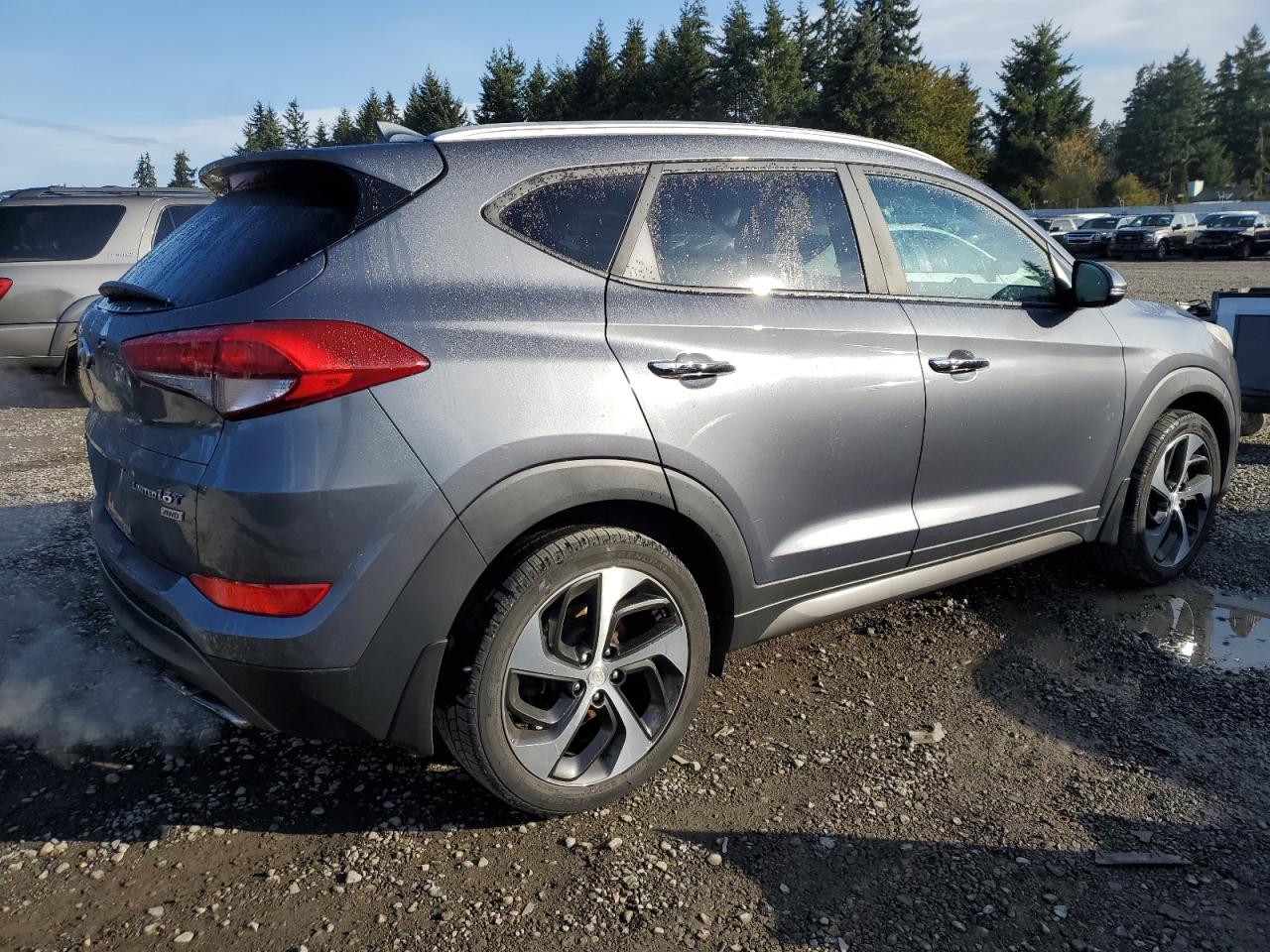 HYUNDAI TUCSON LIMITED