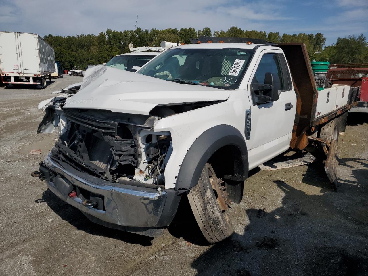 FORD F-550 SUPER DUTY
