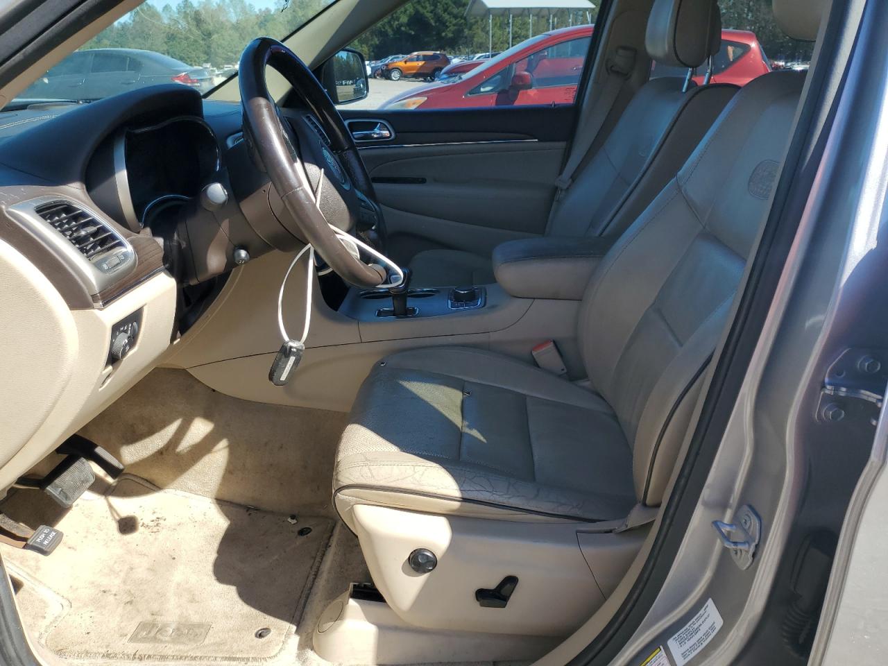 JEEP GRAND CHEROKEE OVERLAND