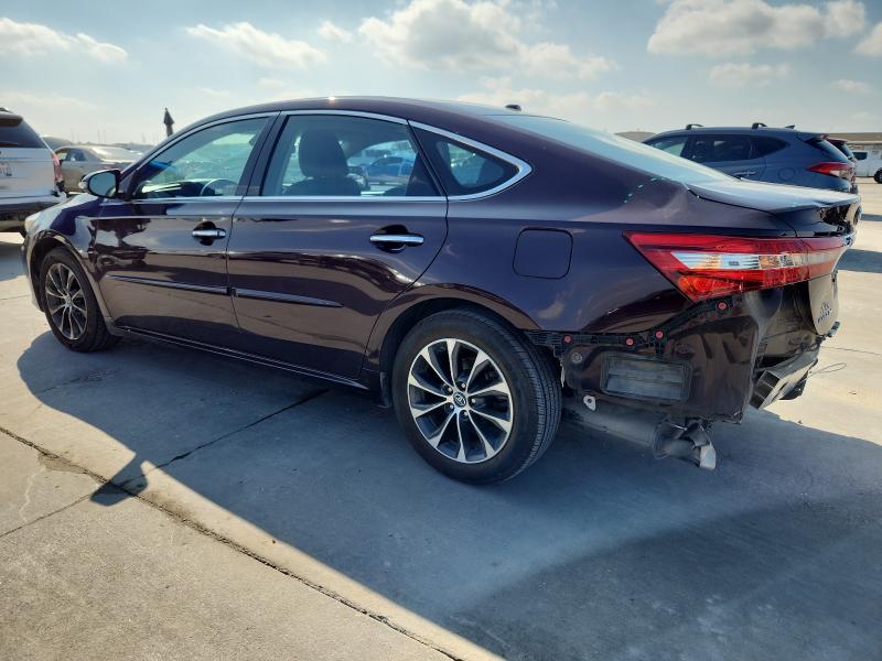 2017 TOYOTA AVALON XLE #3302935644