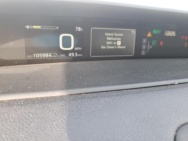 2017 TOYOTA PRIUS - JTDKARFU8H3533244