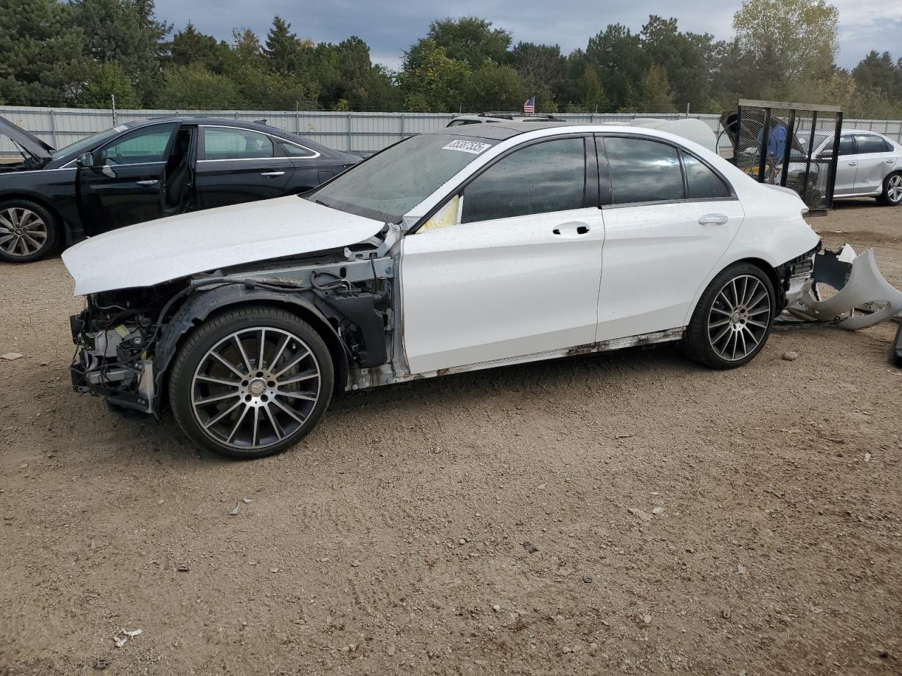 MERCEDES-BENZ C-CLASS 450 4MATIC AMG