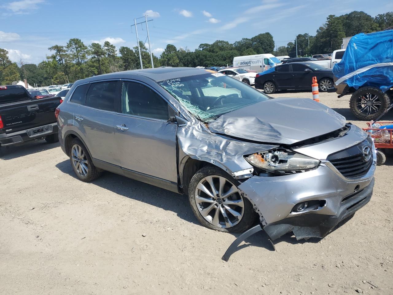 MAZDA CX-9 GRAND TOURING