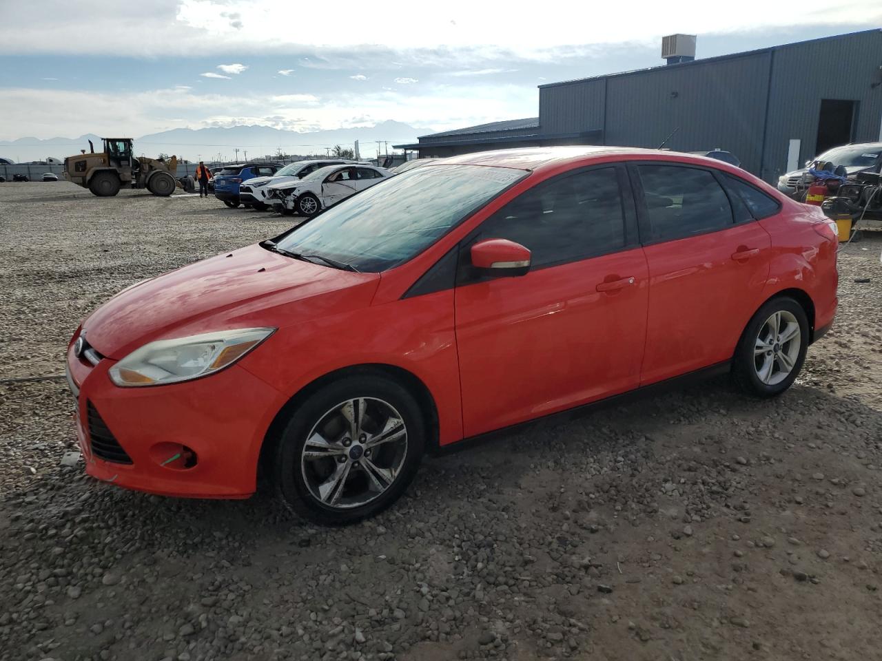 FORD FOCUS SE