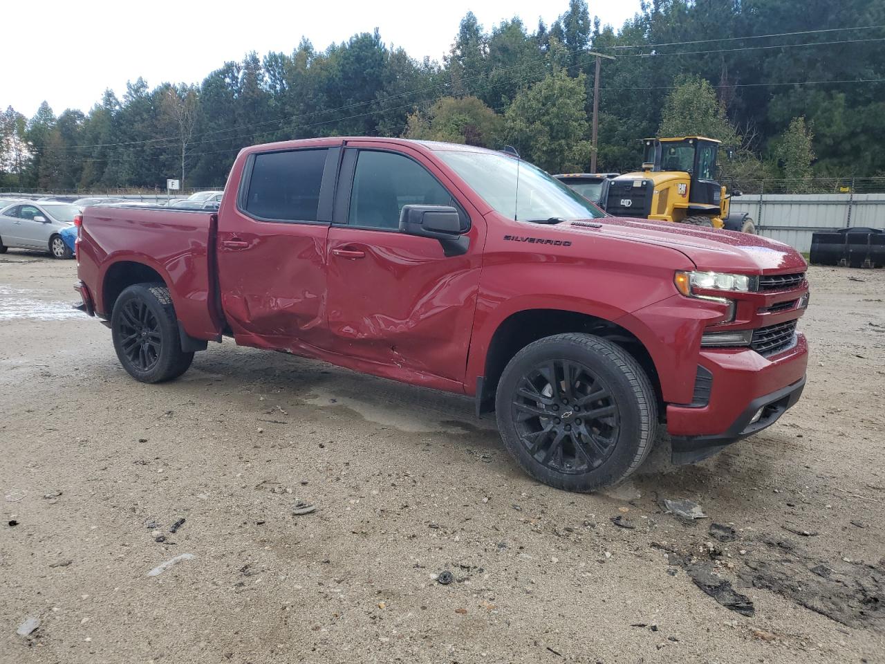 CHEVROLET SILVERADO K1500 RST