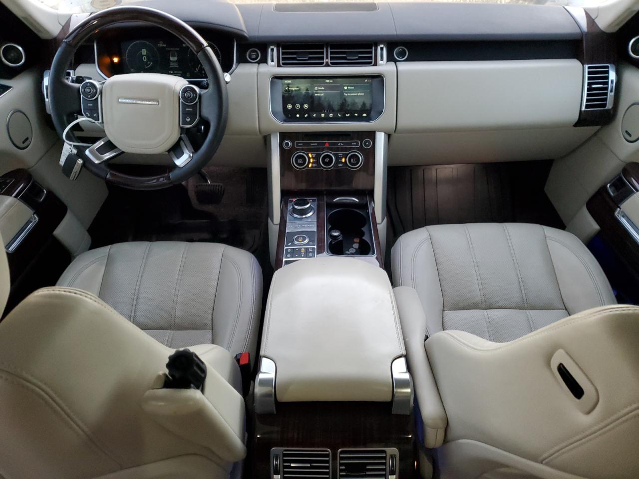 LAND ROVER RANGE ROVER HSE