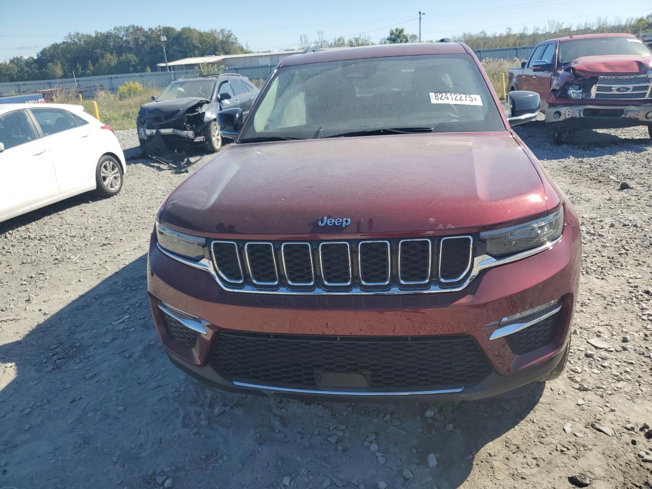 JEEP GRAND CHEROKEE LIMITED 4XE