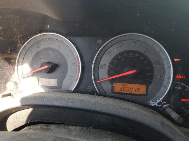 2010 TOYOTA COROLLA BA - 2T1BU4EE6AC455418