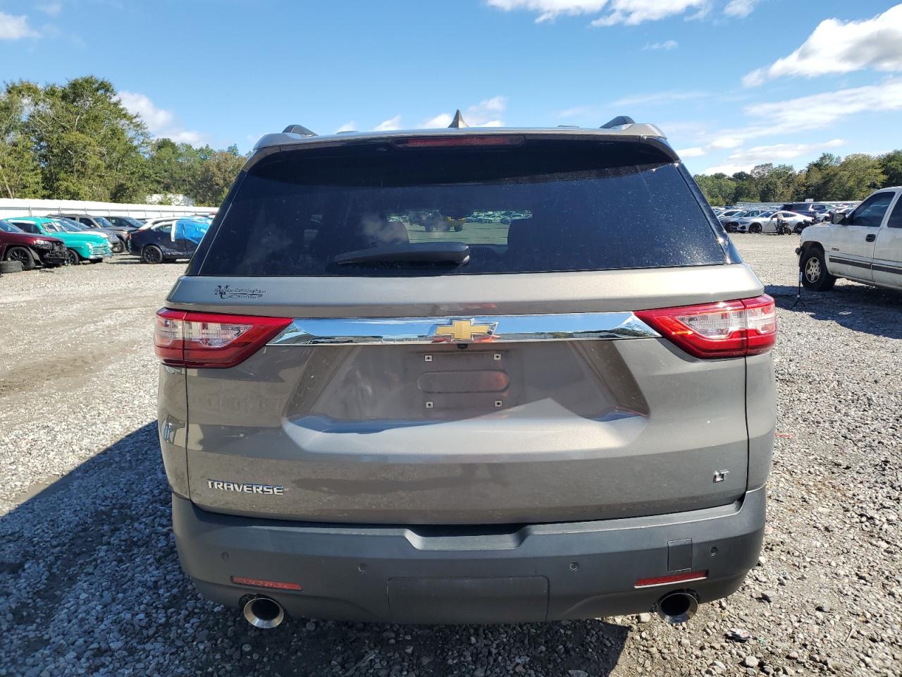 CHEVROLET TRAVERSE LT