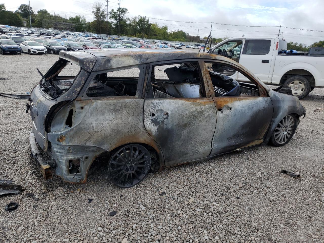 Lot #3287494016 2008 TOYOTA COROLLA MA