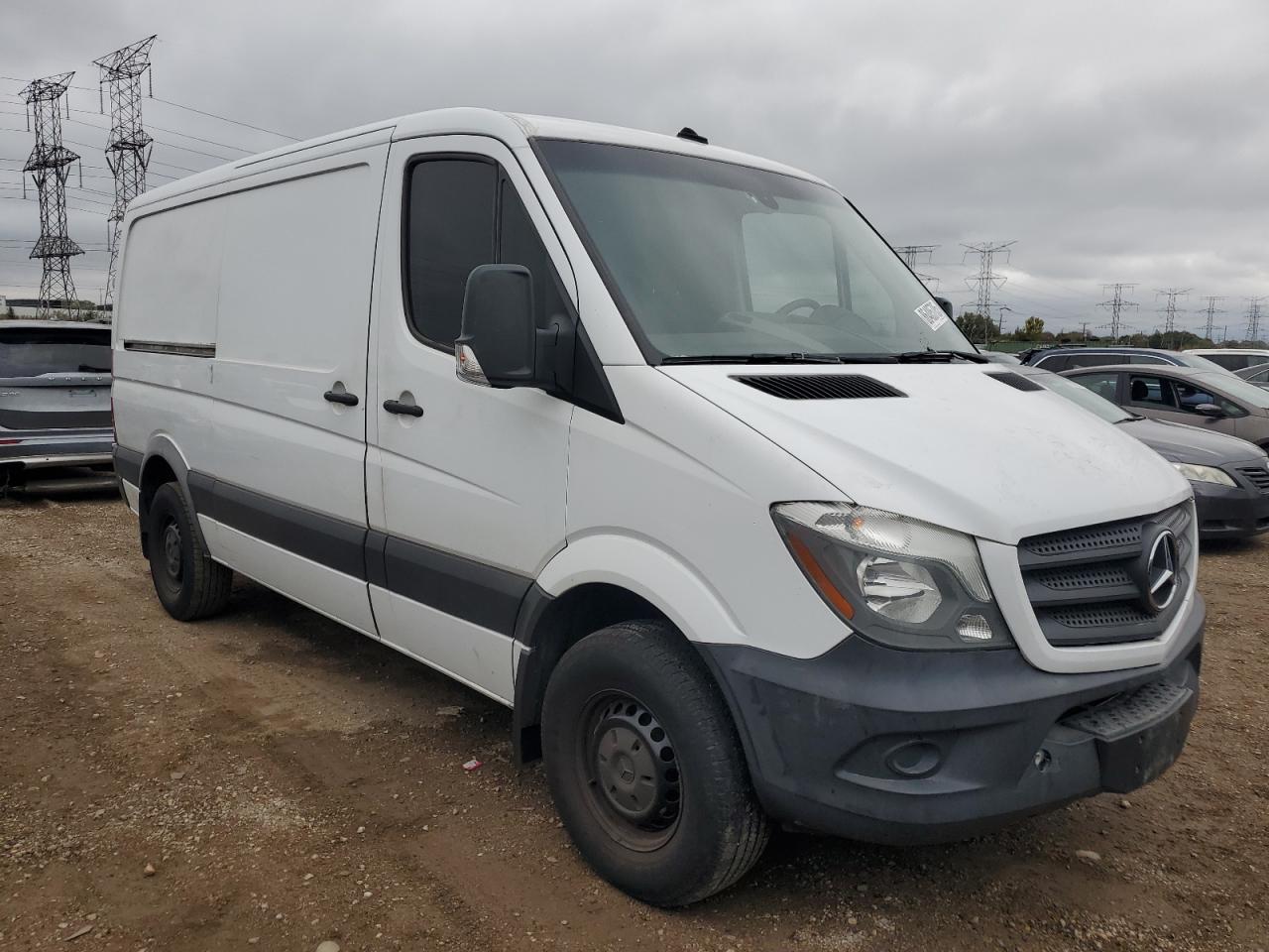 MERCEDES-BENZ SPRINTER 2500