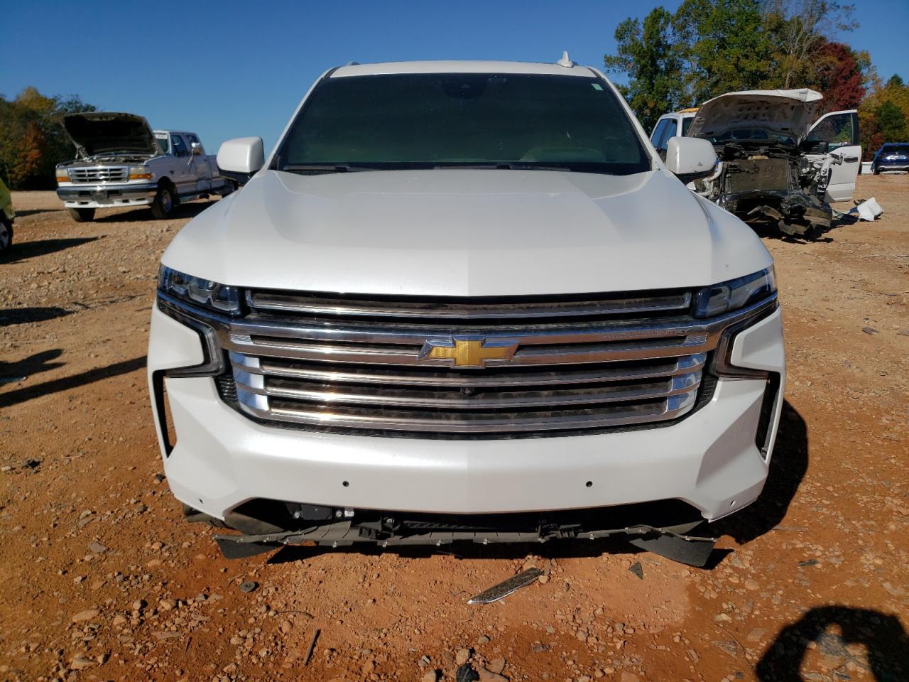 CHEVROLET TAHOE K1500 HIGH COUNTRY