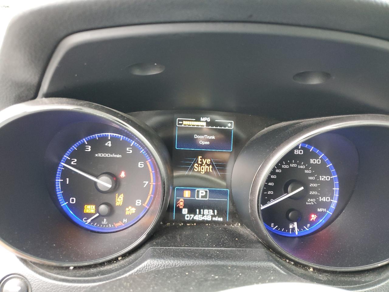 SUBARU LEGACY 2.5I PREMIUM