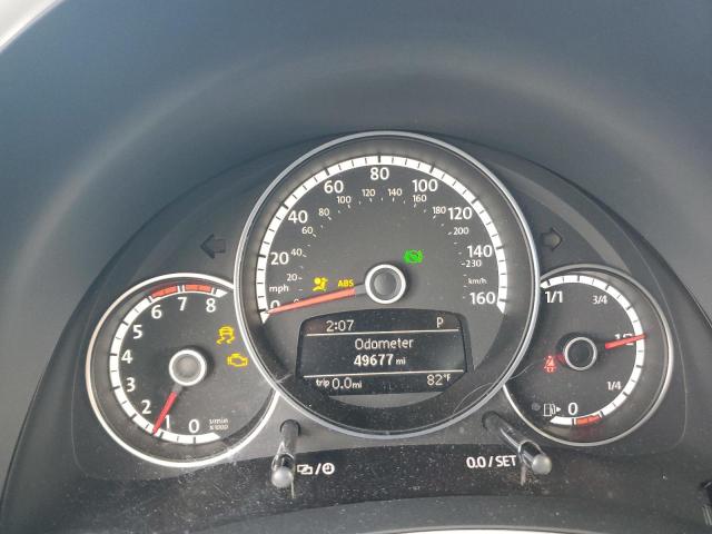 2016 VOLKSWAGEN BEETLE S/S 3VW507AT6GM804900