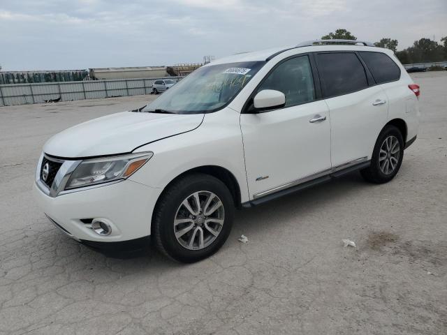 Global Auto Auctions: 2014 NISSAN PATHFINDER SV HYBRID
