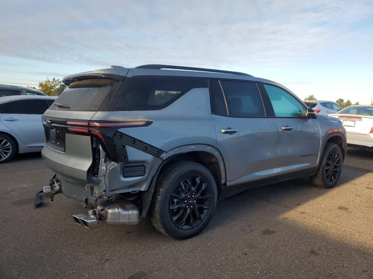 CHEVROLET TRAVERSE LT