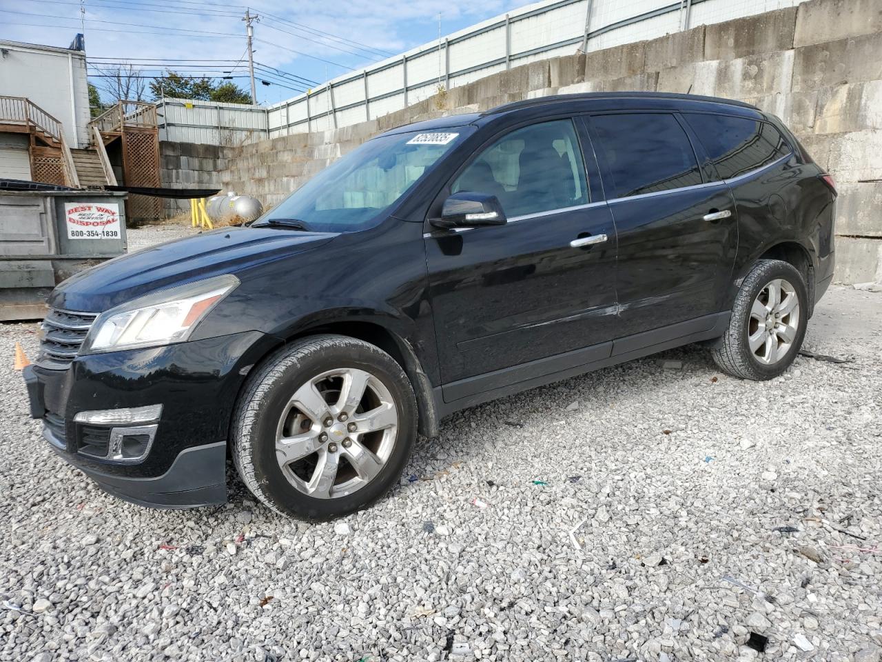 CHEVROLET TRAVERSE LT