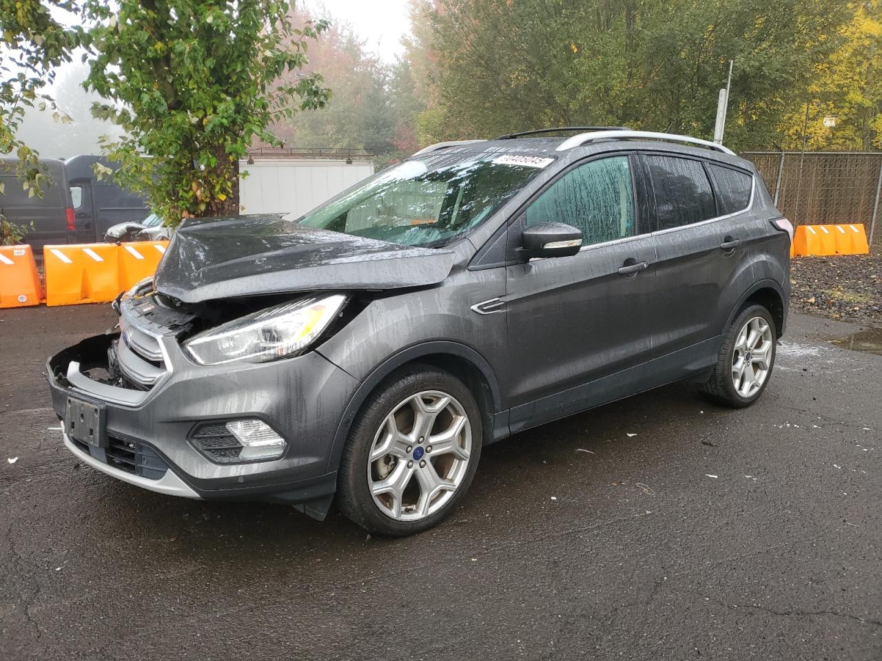 FORD ESCAPE TITANIUM